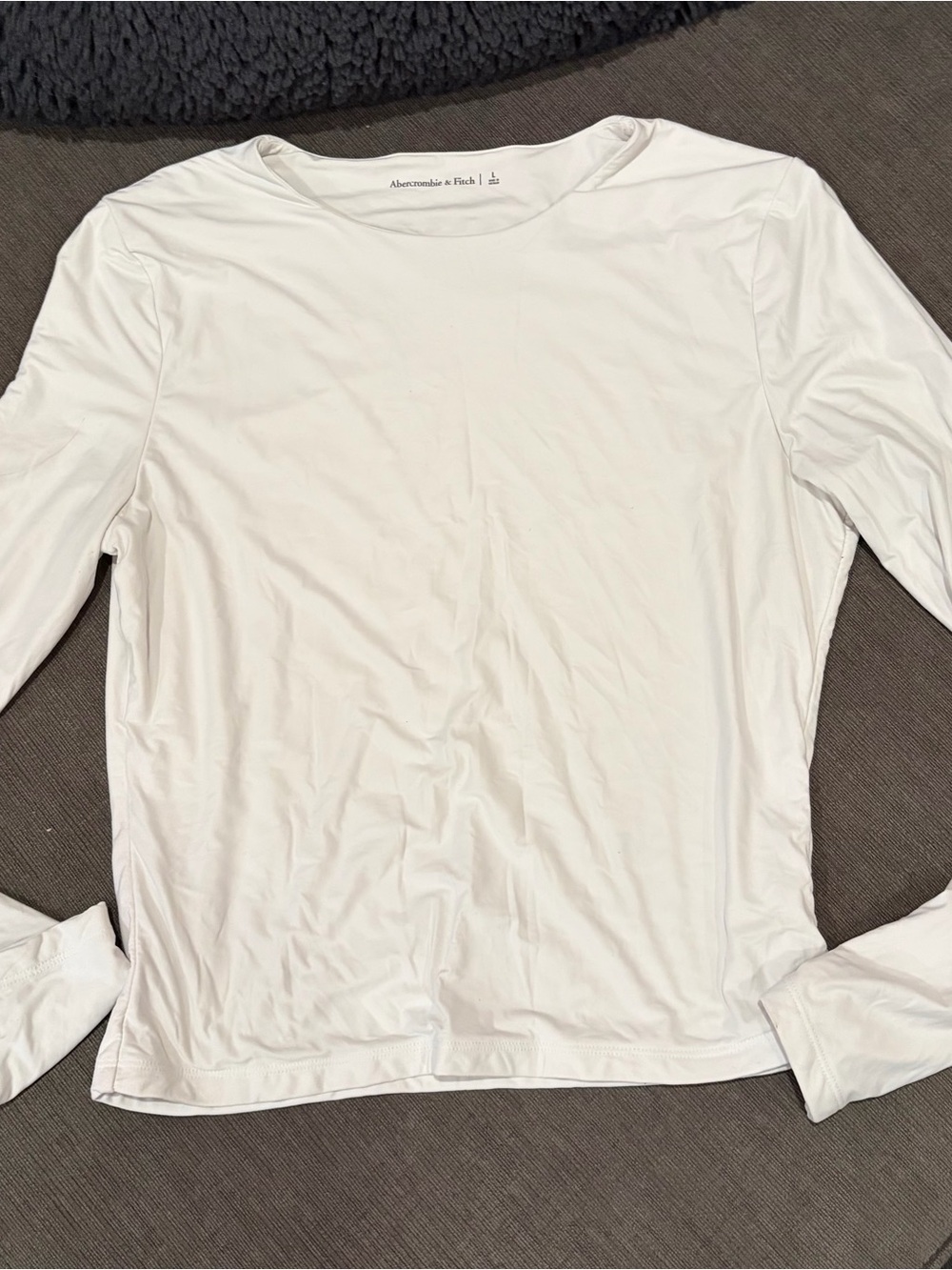 Abercrombie & Fitch soft matte women’s double lined top